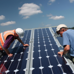 Panneaux Photovoltaïques pour Entreprises : Vers une Énergie Verte et Abordable Plérin